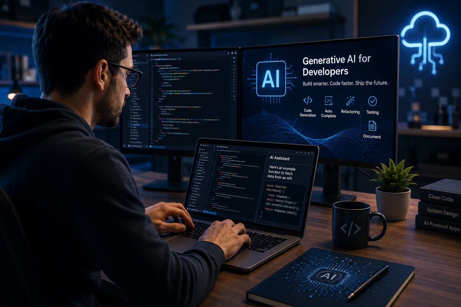 Generative AI for Developers training session